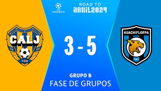 C.a Lakers Juniors - Huachifloppa 3-5 Copa Cristo Abril2024 Soccer