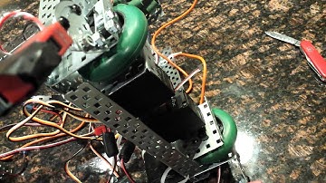 VEX 393 Motor accelerates under load