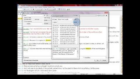 How to Study the Bible Using E-Sword Video 3