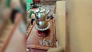 Cay Ve Kahve Sunumlari