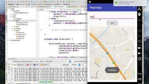Android Google Map Overlay  Part 4
