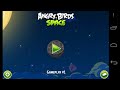 Angry Birds Space Gameplay 1 Angry Birds Space Gameplay 1