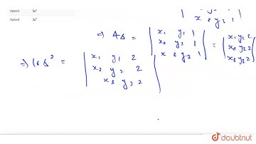 If `A (x_(1), y_(1)), B (x_(2), y_(2)) and C (x_(3), y_(3))` are vertices of an equilateral triangle