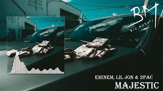 Eminem, Lil Jon & 2PAC - Majestic (Official Visualizer) Resimi