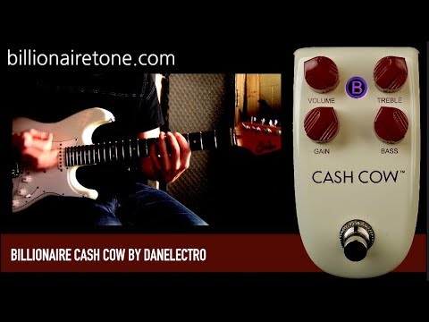 Danelectro Billionaire Cash Cow