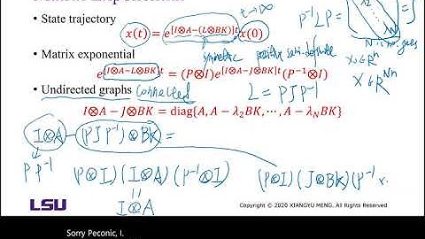 Consensus Algorithm of Linear Multi-Agent Systems Part 2
