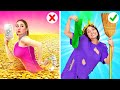 Best dance wins challenge  first to finish dance battle for 24 hours funny life by 123 go school