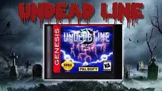 Undead Line - Sega Genesis