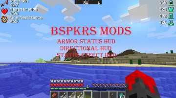 Minecraft Mod Showcase:  bspkrs Mods