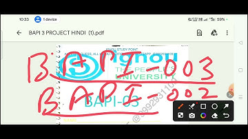 bapi 003 practical// bapi 003 practical kaise banaye// bapi 03 practical // bapi 003 practical exam