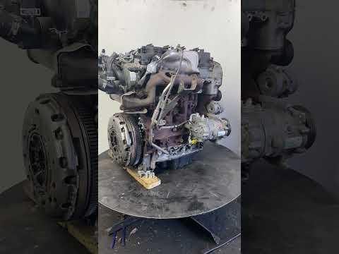 Двигатель в сборе Ford Transit Box Custom 2.2 TDCi 2011-2016 CYFB CYFD CYFA CYFB CYFF CYFC CYF5 CYF4., видео 1