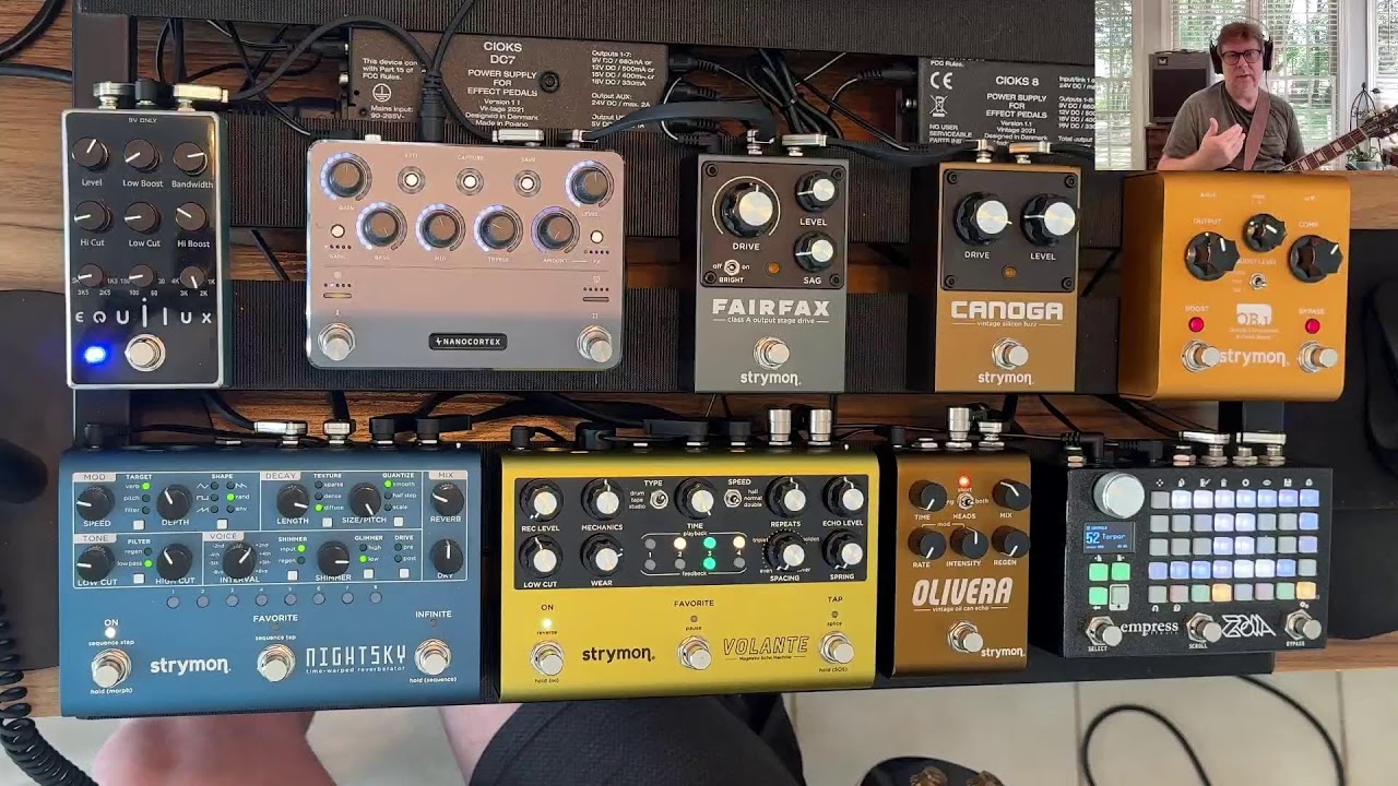 Mesa Boogie Grid Slammer Overdrive Pedal - YouTube