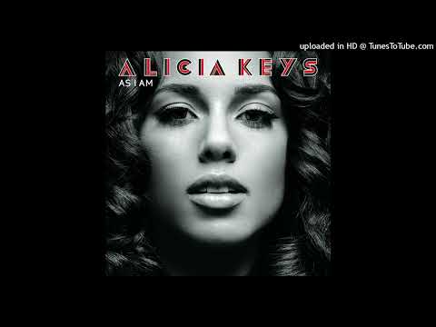 Alicia Keys - No One (Instrumental With Backing Vocals)
