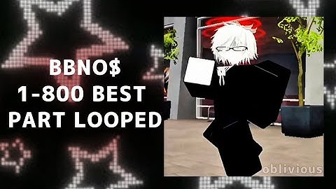 BBNO$ - 1800 best part looped - 1 hour 💫 