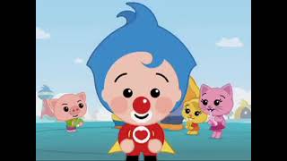 Disney Junior Promo Payaso El Plim Plim Héroe De El Corazón 2014 Enero