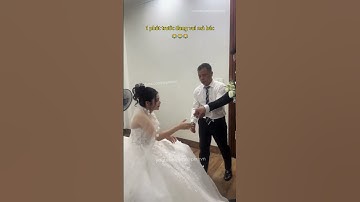 1 phút trước đang vui mà bác 😂 #damcuoi #hanhphuc #vuive #vuinhon #giaitri #camdong