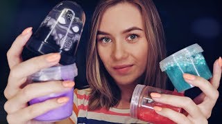 :  -  |    | SLIME ASMR | TRIGGERS FOR SLEEP