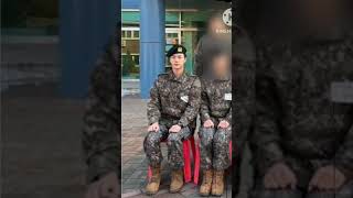 Jin Going To Military Service