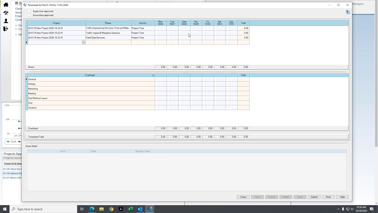 Ajera Login Timesheet Login pages Info