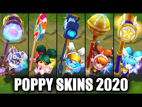 Arcade Skins 2019  League of legends poppy, League of legends