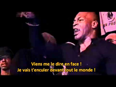 La poésie de Mike Tyson