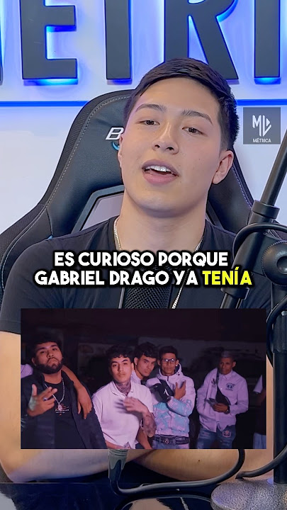Vigö talks about Gabriel Drago and “El papá” #gabrieldrago #peruviantrap