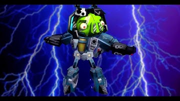 Angry Birds Transformers ⚡️ Sergeant Thundercracker - Improved Mode