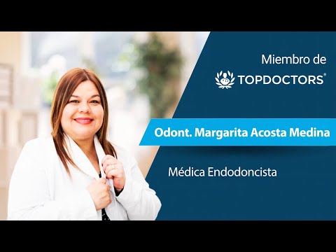 Odont. Margarita Acosta Medina - Endodoncista | Top Doctors Colombia