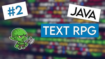 Java Text RPG - #2 Characters and Game Start | Code Student