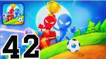 Stickman Party - Gameplay Walkthrough Part 42 (iOS, Android)
