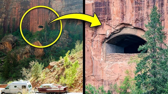 What Is Found After A Cliff Collapsed In The Grand Canyon SHOCKED Scientists! - YouTube