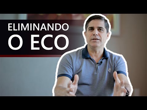 Vídeo: Como Se Livrar De Ecos Em Uma Sala