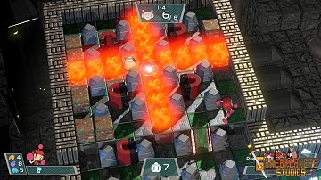 EpicLuca Plays: Super Bomberman R World I - Planet Technopolis (Switch)