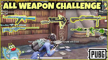 ALL WEAPONS CHALLENGE !! SAMSUNG A3,A5,A6,A7,J2,J5,J7,S5,S6,S7,S9,A10,A20,A30,A50,A70 // OGGY PUBG