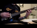 Celestial Fury - Meridia (Oblivion Walker) [2016 Guitar Playthrough]