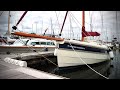 Cornish crabbers 22 sailing yacht for sale with vivid blue marine