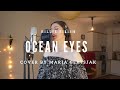 Billie eilish  ocean eyes acoustic cover by maria gertsjak