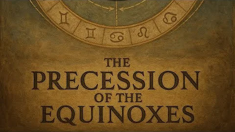 The Precession of the  Equinoxes 