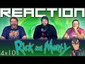 Rick and Morty 4x10 FINALE REACTION!! "Star Mort Rickturn of the Jerri"