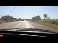 Andando pela BR 163 no MS