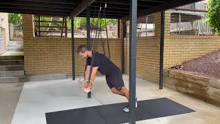 Ring Push-Ups