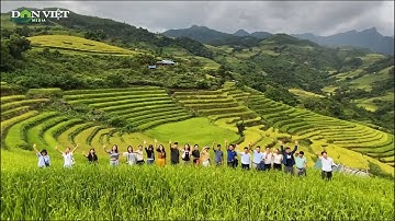 Hành trình kết nối vùng di sản ruộng bậc thang quốc gia Tây Bắc