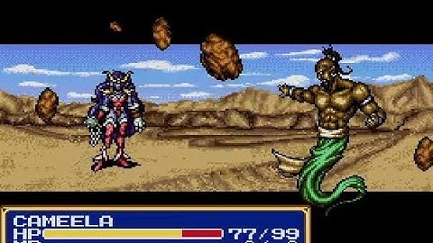 Shining Force II Longplay by serfindukdb Battle #35 (part 43) (no commentary)