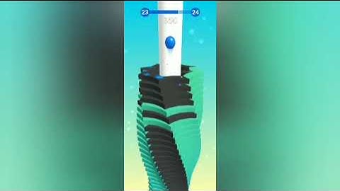 Stack Ball - Level 23 - Gameplay - A4 Tech