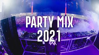 EDM Party Mix 2021 - Best Mashups &amp; Remixes of Popular Songs 2021 - Party 2021 #15