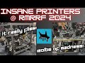 This printer can fly crazy things from armchair heavy industries 3dprinting rmrrf