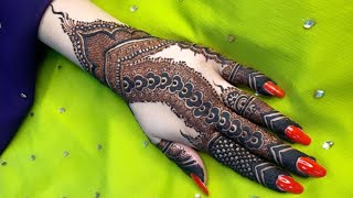 Latest mehndi design for EID || beautiful back hand mehndi 2021|| New kashee's mehndi for eid