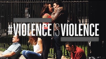 #ViolenceIsViolence: Domestic abuse advert Mankind