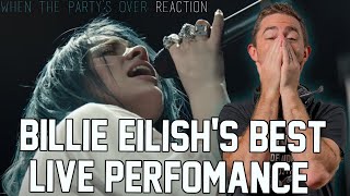 Billie Eilish - when the party’s over (Live at Coachella 2019) REACTION \/\/Aussie Bass Player Reacts