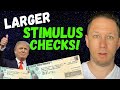 $600 + $1200 Stimulus Checks!! Second Stimulus Check Update + Unemployment Extension